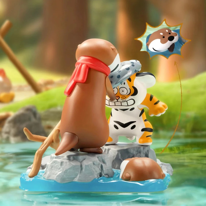 Gros tigre petit tigre et ses  - Home Security Items avis et prix