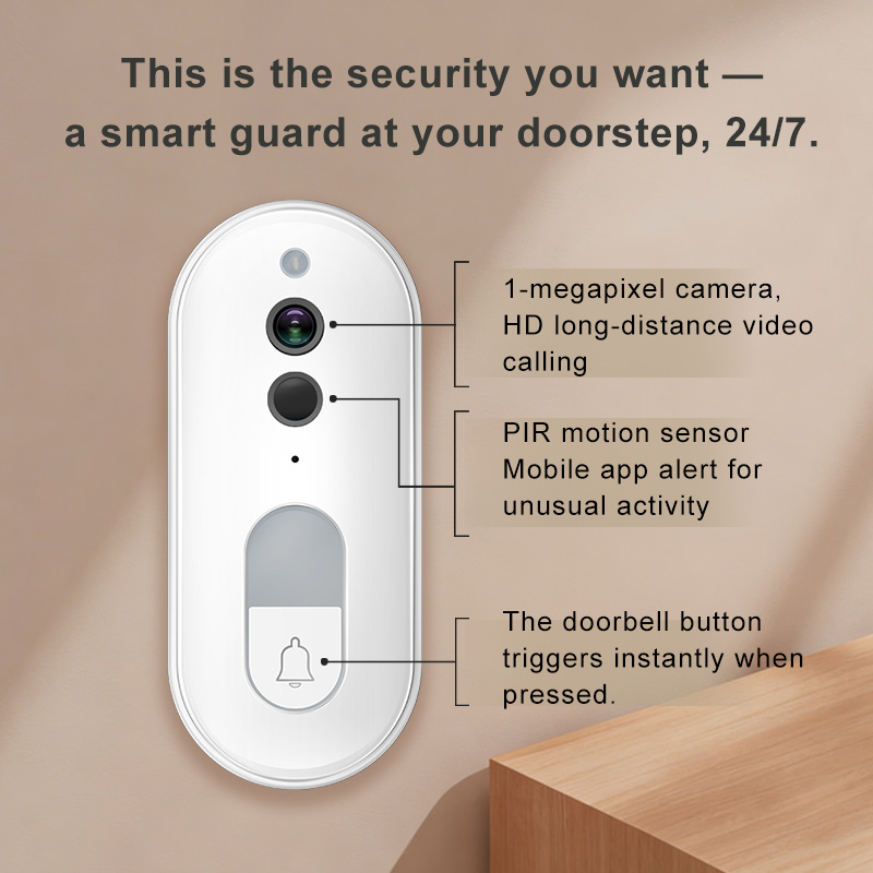 Sonnette vidéo intelligente Tu - Home Security Google Camera avis et prix