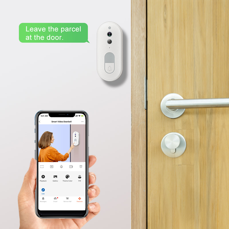 Sonnette vidéo intelligente Tu - Home Security Google Camera avis et prix