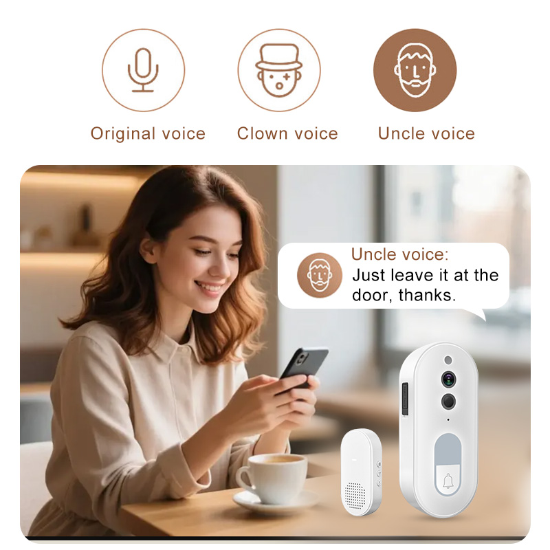 Sonnette vidéo intelligente Tu - Home Security Google Camera avis et prix