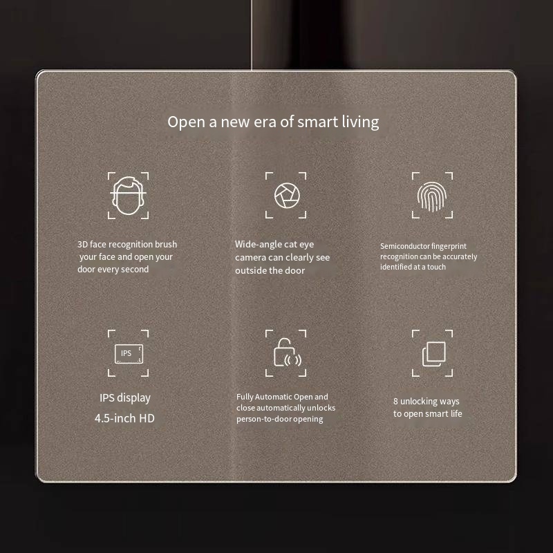 Serrure Intelligente P70max -  - Home Security Lock System avis et prix