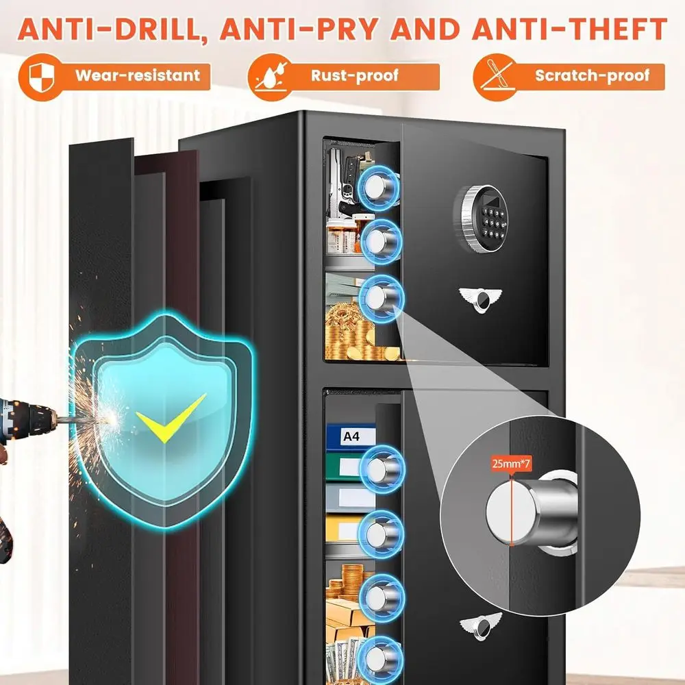 Coffre-fort de sécurité XL à d - Home Security Xl avis et prix