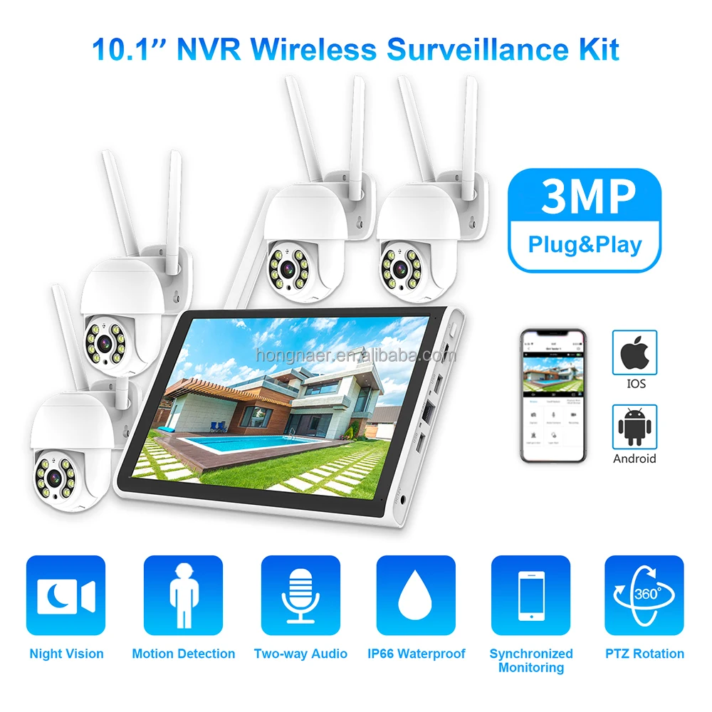 Kit de Système de Caméras de S - Home Security Cameras Wireless avis et prix