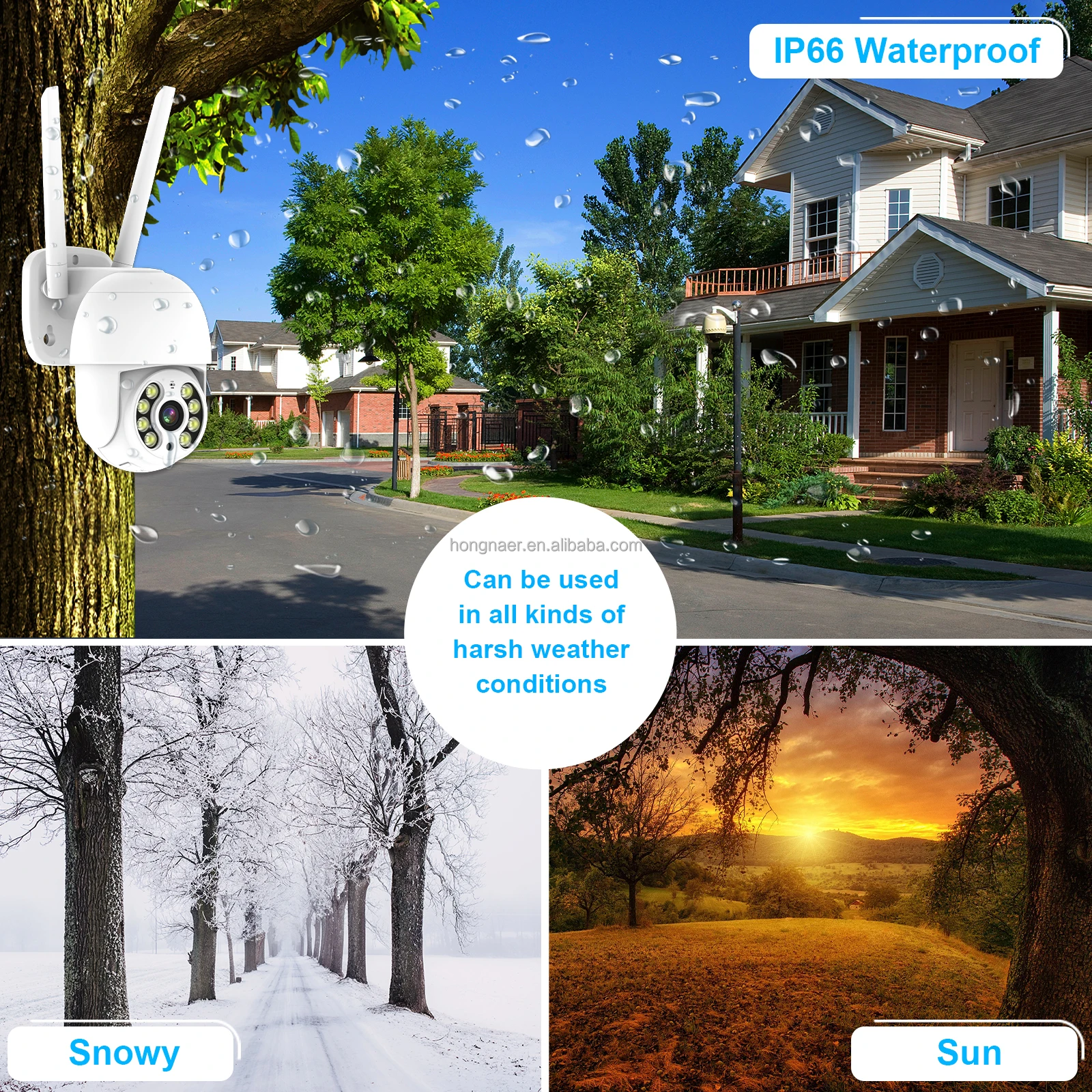 Kit de Système de Caméras de S - Home Security Cameras Wireless avis et prix