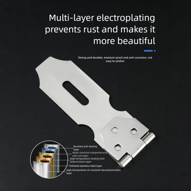 Fermoir de porte à loquet en a - Home Security Tapo avis et prix