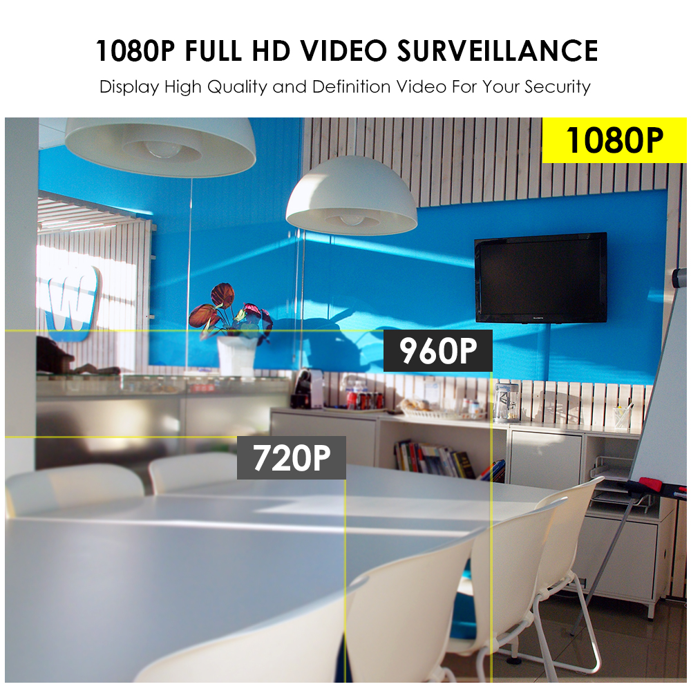 ZOSI-Caméra de sécurité intéri - Home Security Kit With Camera avis et prix
