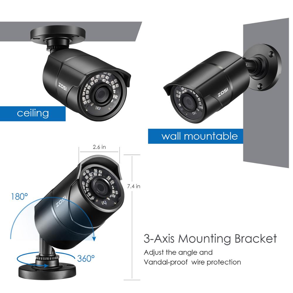 ZOSI-Caméra de sécurité intéri - Home Security Kit With Camera avis et prix