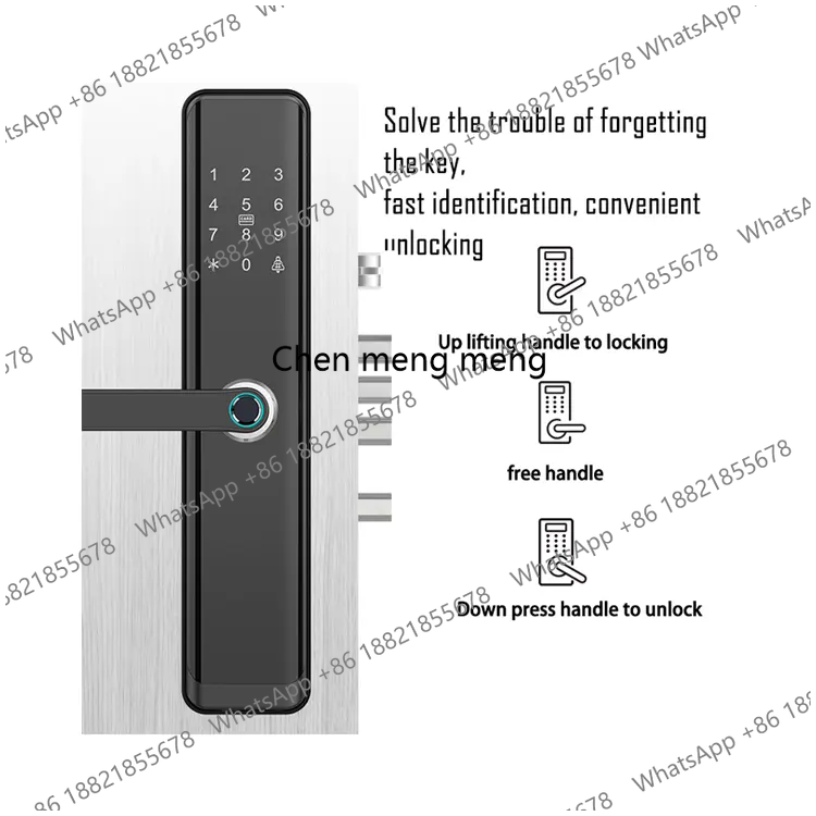 Serrure de porte intelligente  - Home Security Battery Replacement avis et prix
