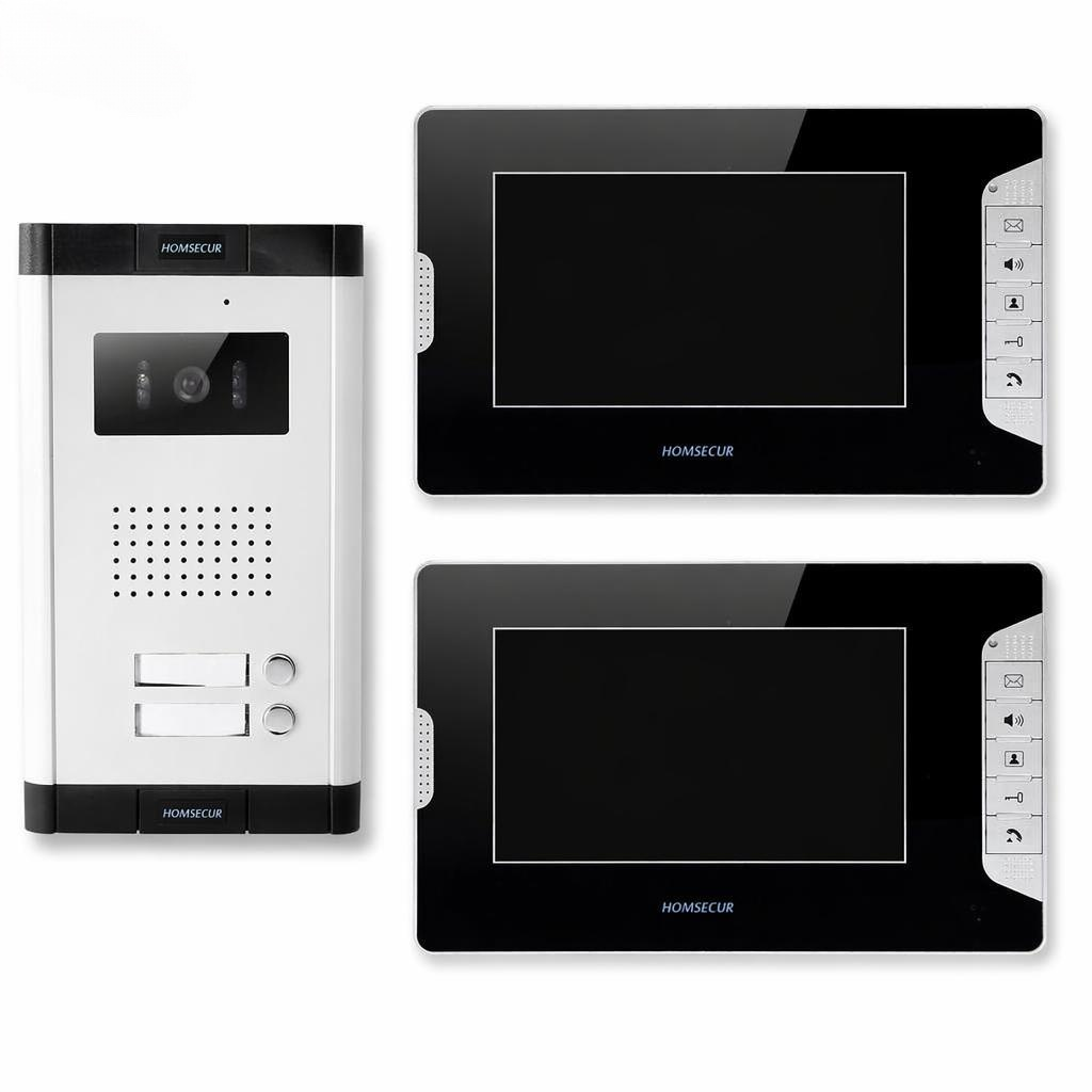 Système d'interphone vidéo fil - Home Security Lock System avis et prix