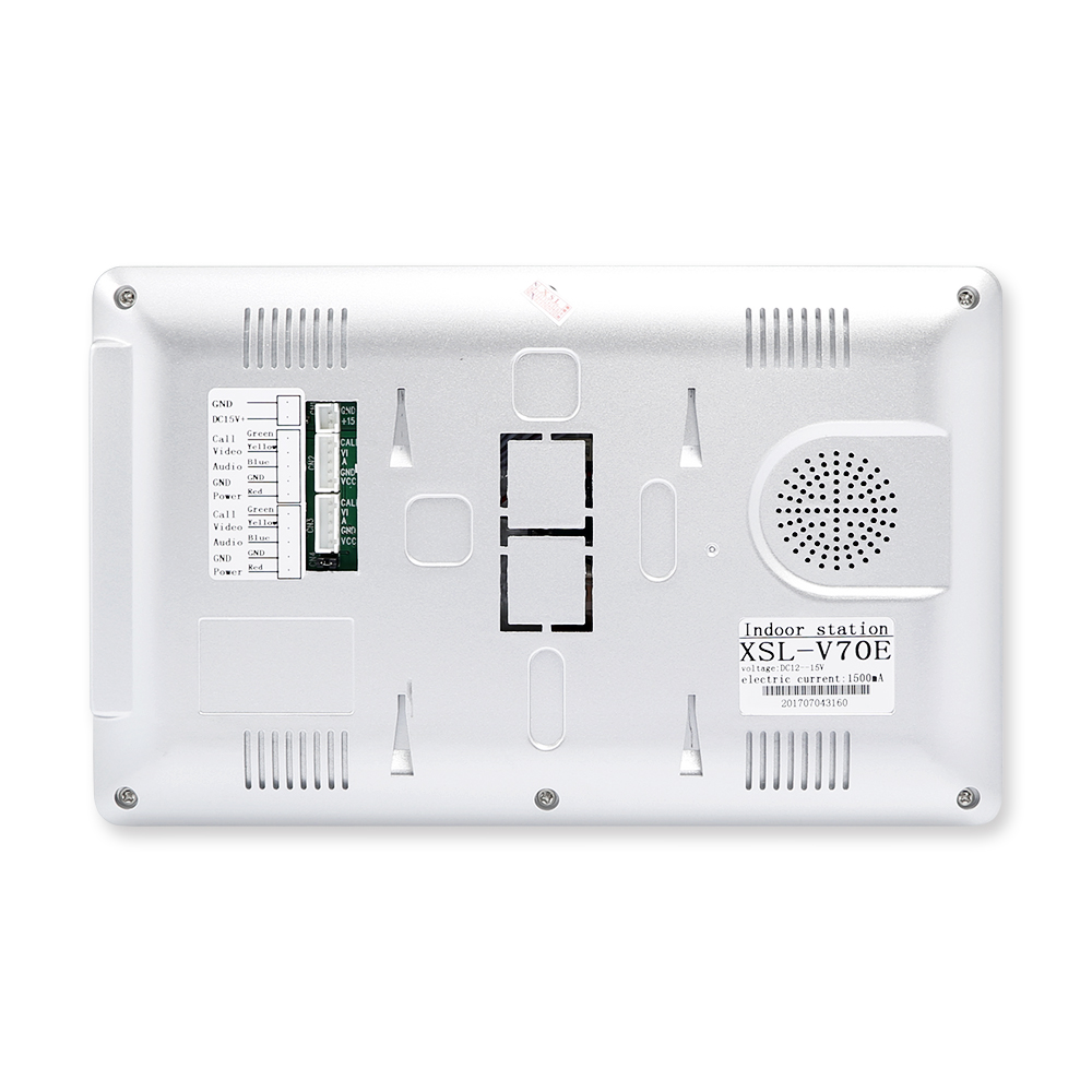 Système d'interphone vidéo fil - Home Security Lock System avis et prix
