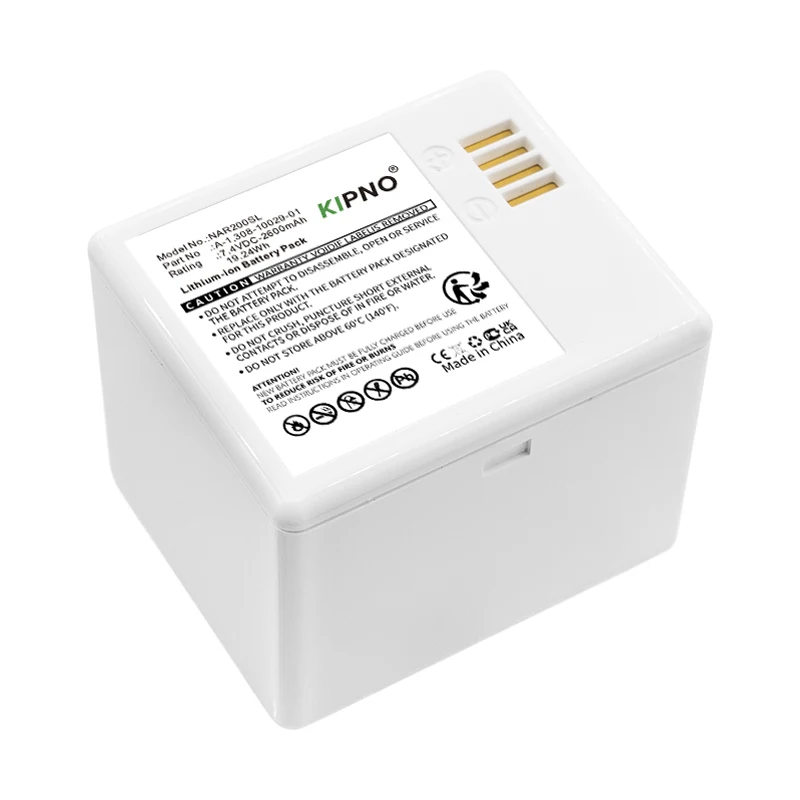 KIPNO batterie de remplacement - Home Security Battery Replacement avis et prix