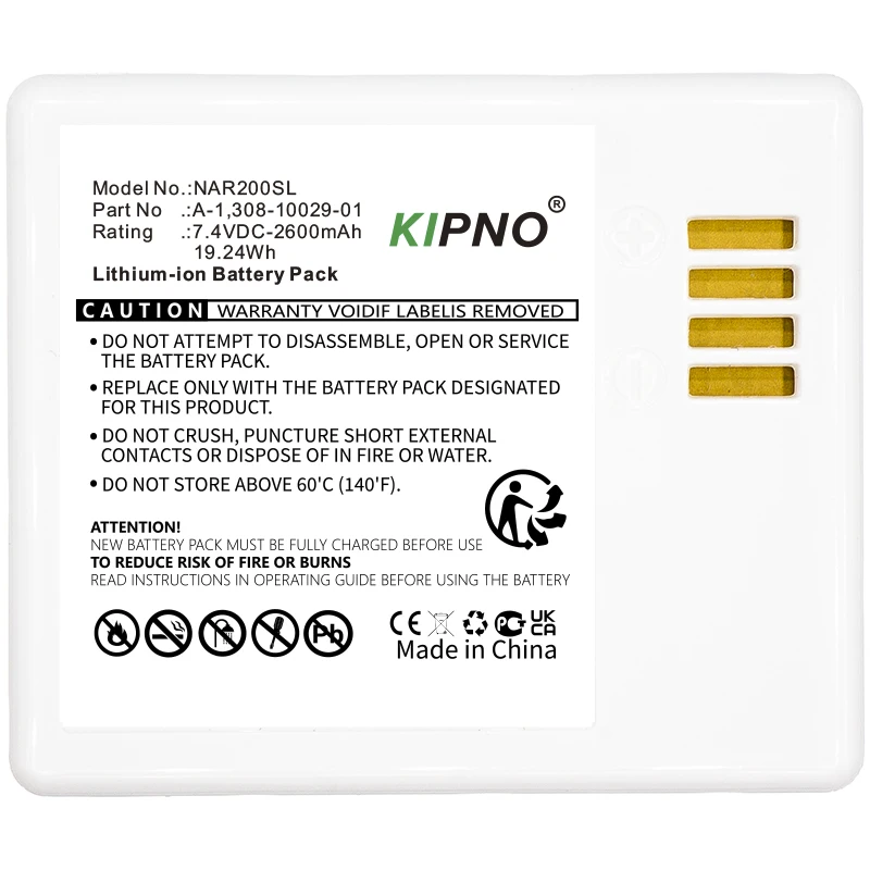 KIPNO batterie de remplacement - Home Security Battery Replacement avis et prix