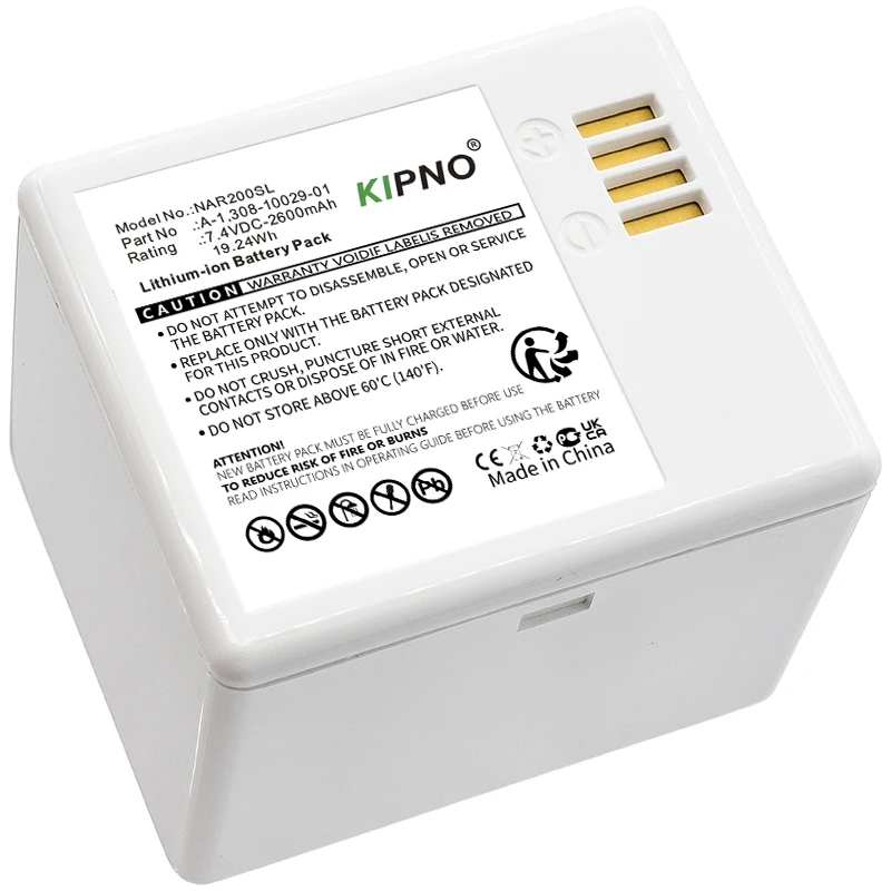 KIPNO batterie de remplacement - Home Security Battery Replacement avis et prix