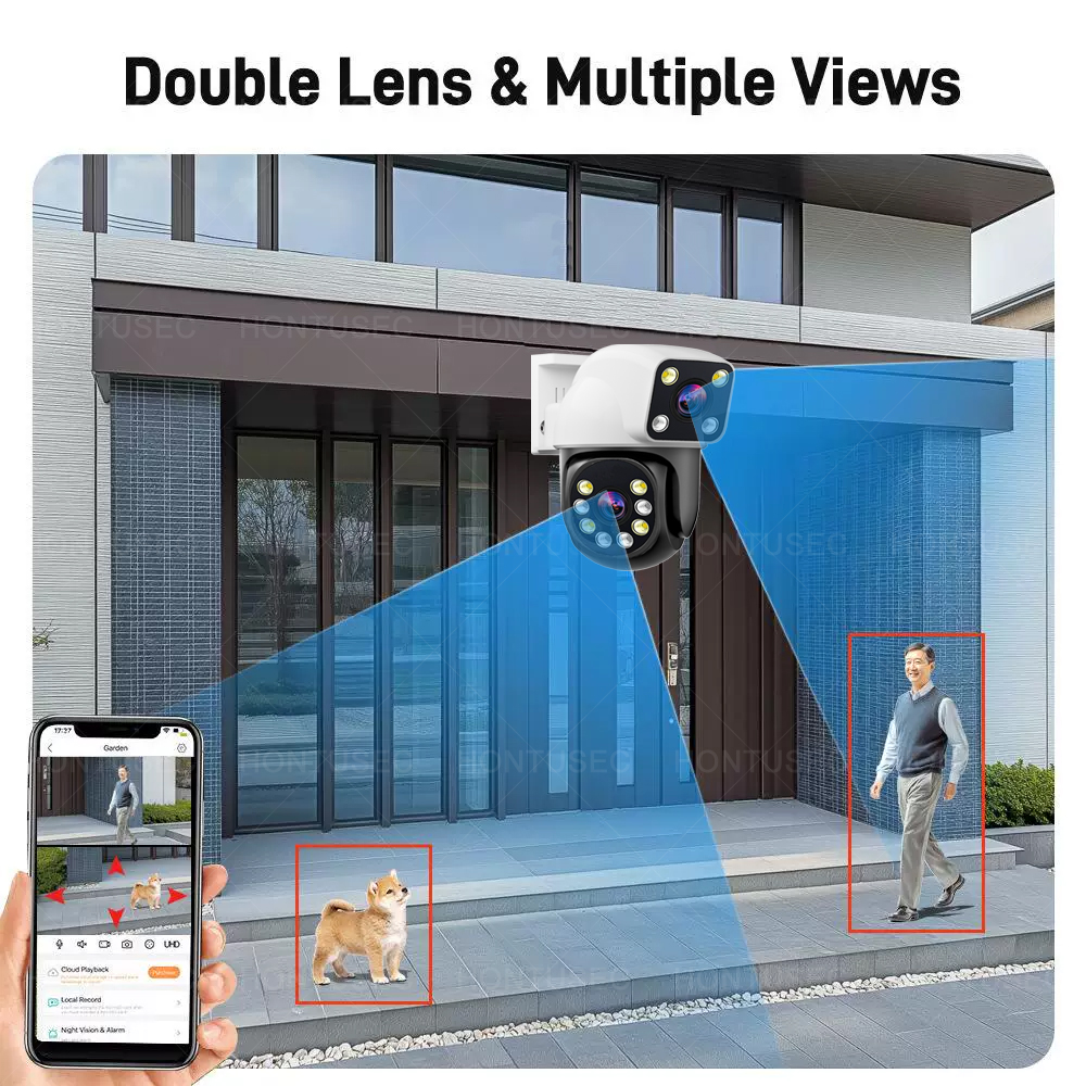 Caméra extérieure WiFi Smartli - Home Security Camera Installation avis et prix