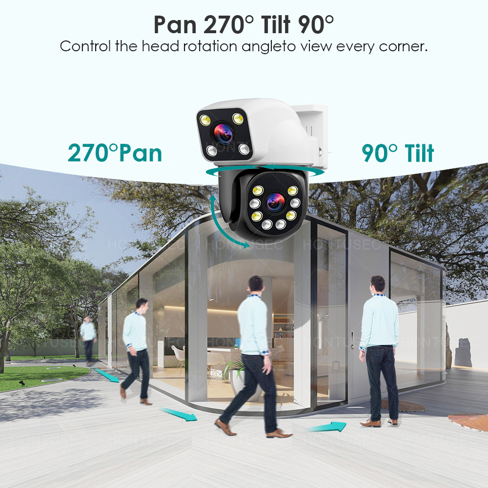 Caméra extérieure WiFi Smartli - Home Security Camera Installation avis et prix