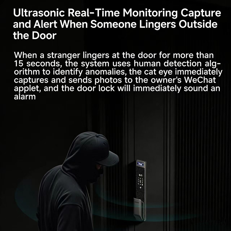 Serrure intelligente entièreme - Home Security Camera avis et prix