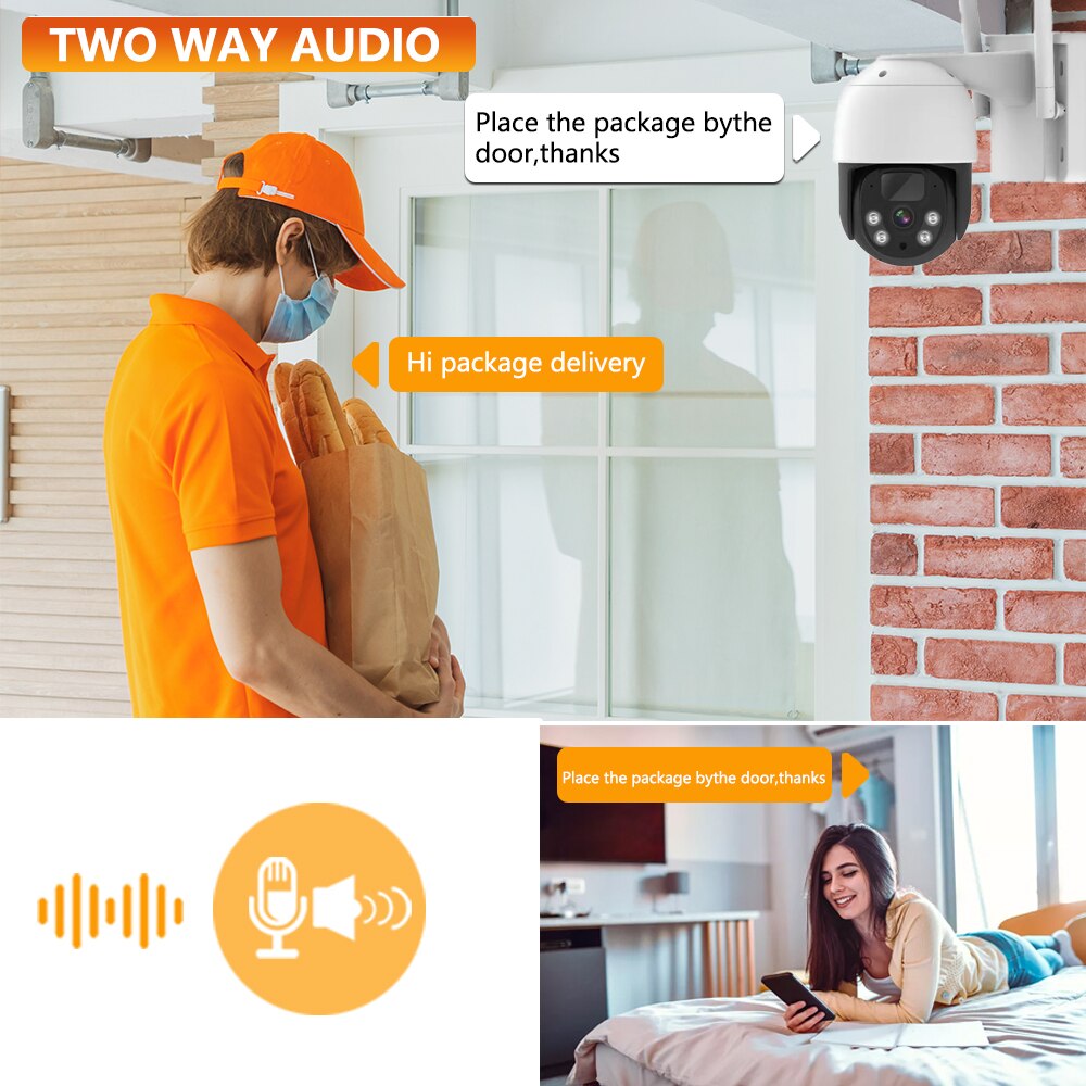 Kit de système de caméra IP WI - Home Security Kit With Camera avis et prix