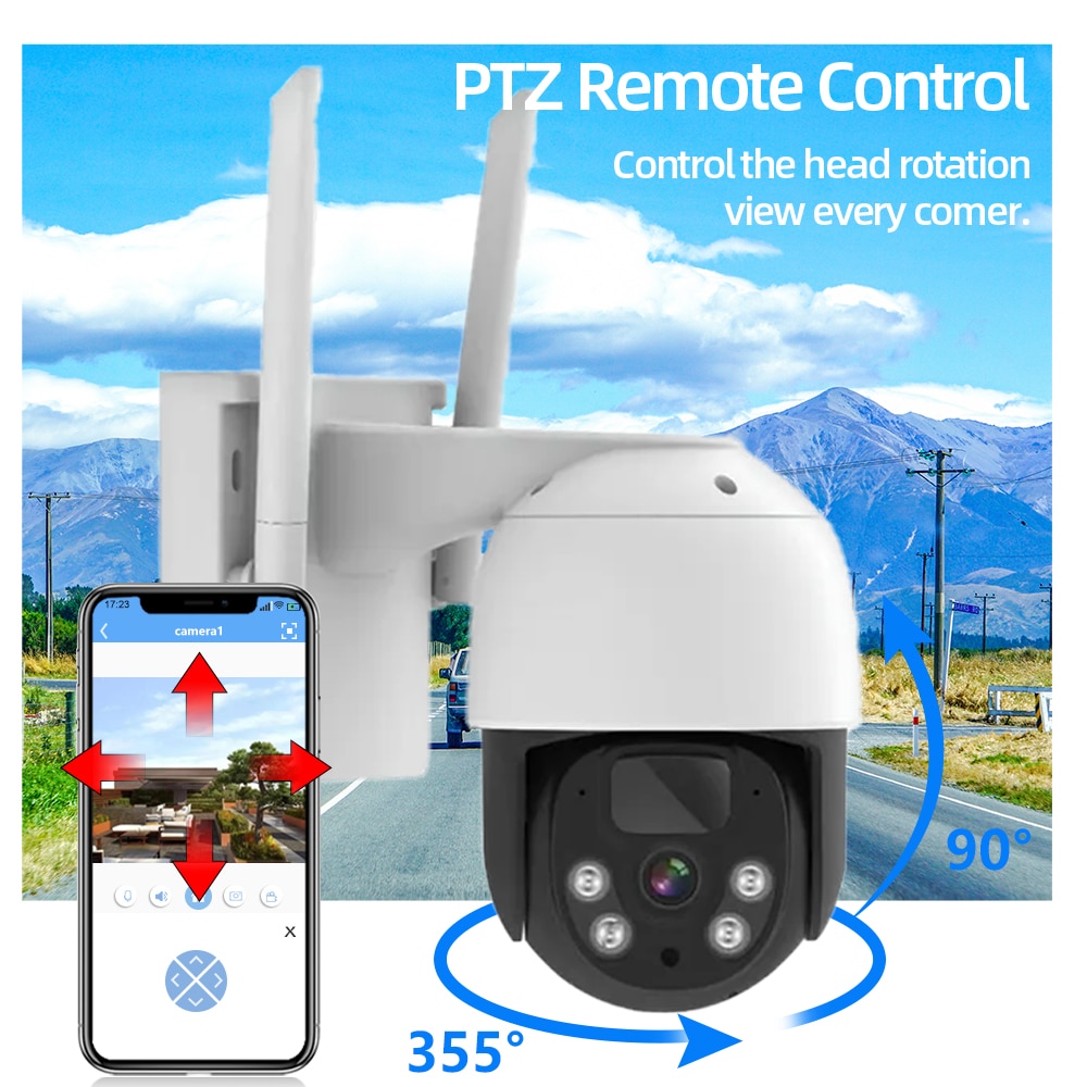 Kit de système de caméra IP WI - Home Security Kit With Camera avis et prix