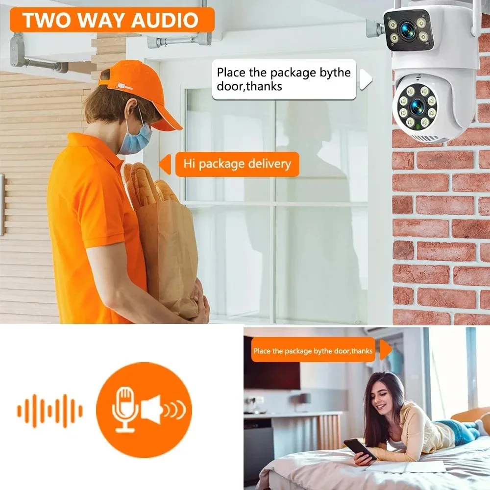Système de caméra de sécurité  - Home Security Cameras Wireless avis et prix