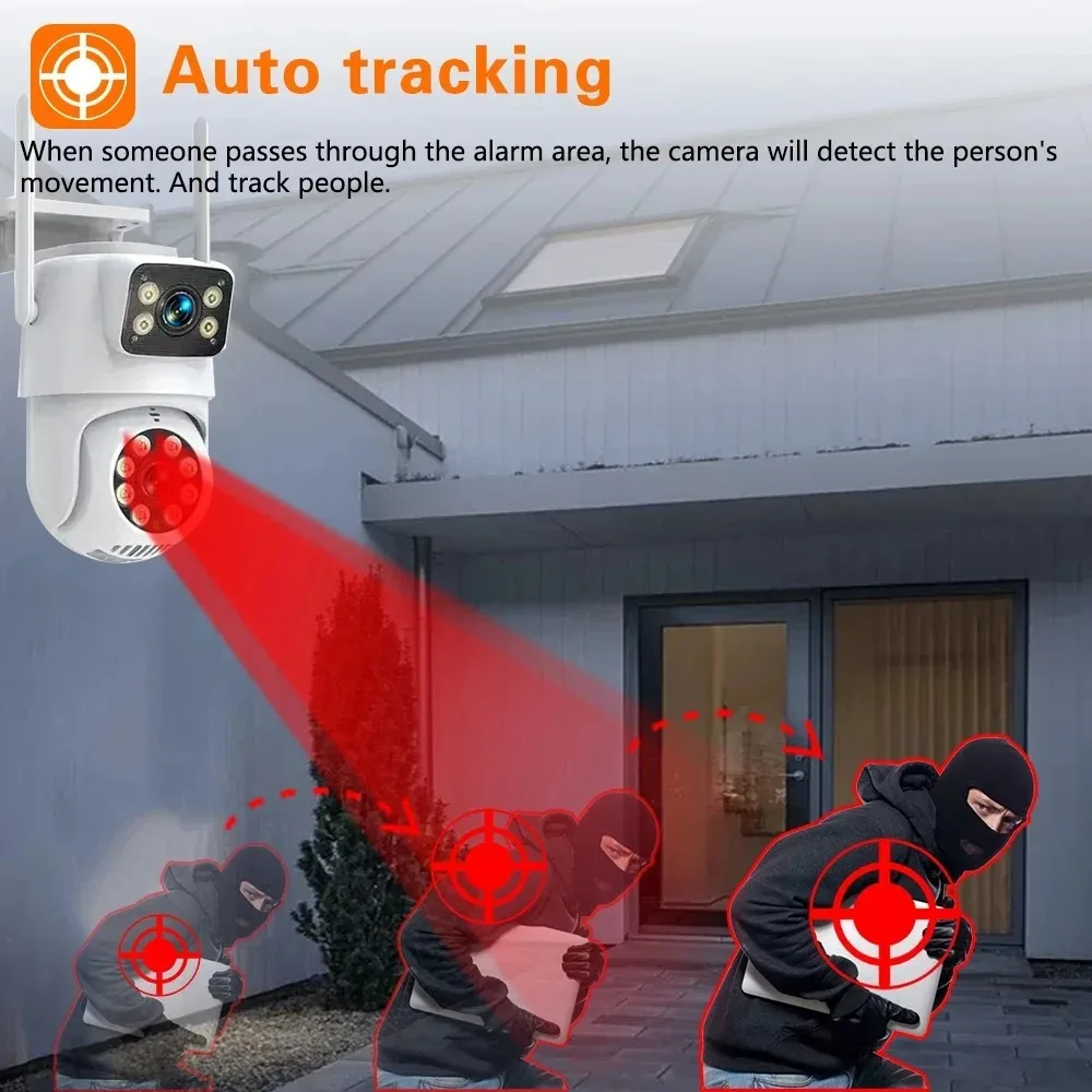 Système de caméra de sécurité  - Home Security Cameras Wireless avis et prix