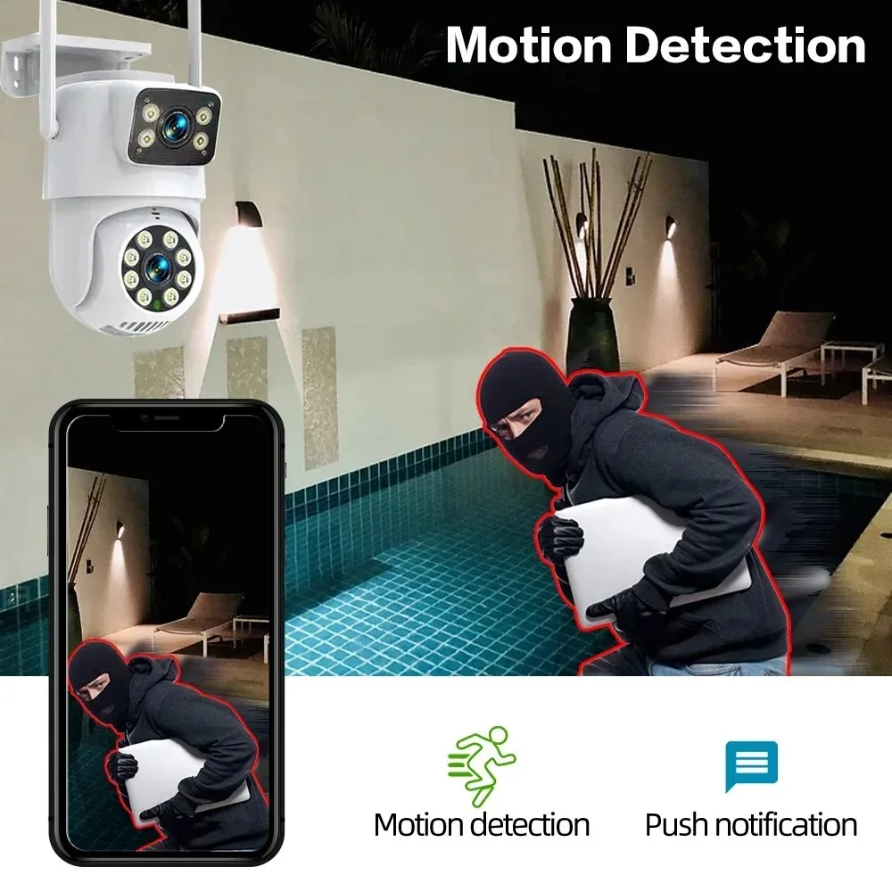 Système de caméra de sécurité  - Home Security Cameras Wireless avis et prix