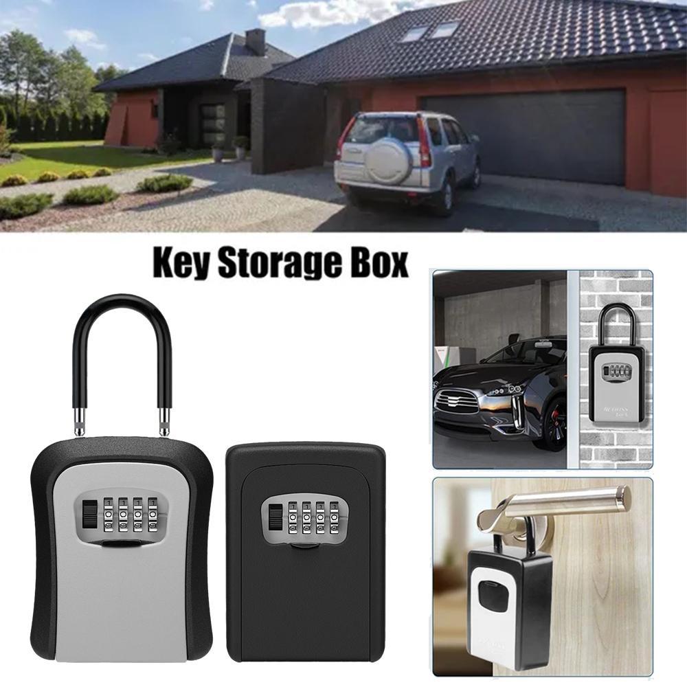 Boîte à clés murale avec serru - Safe Box Digital avis et prix