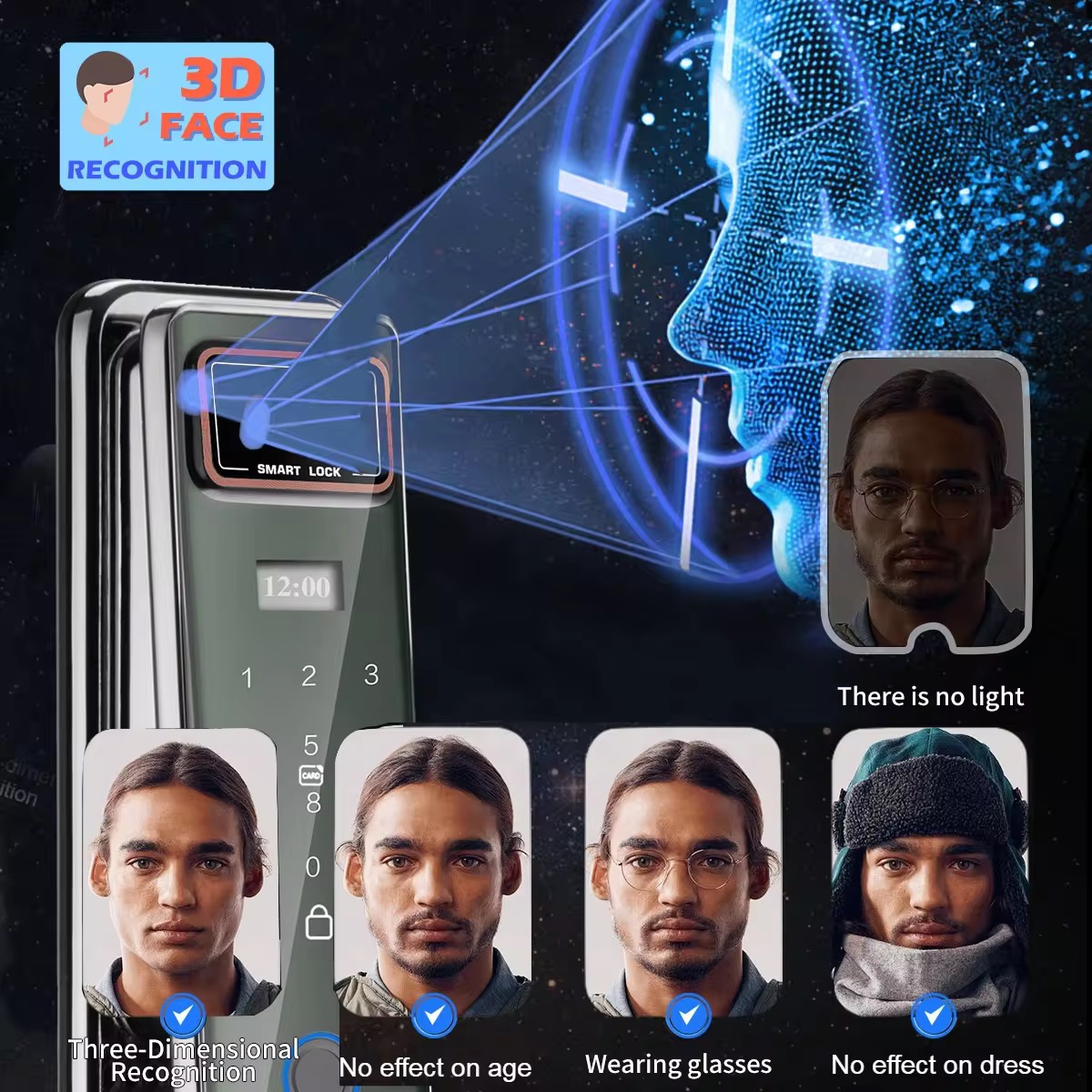 Système de maison intelligente - Home Security Lock System avis et prix