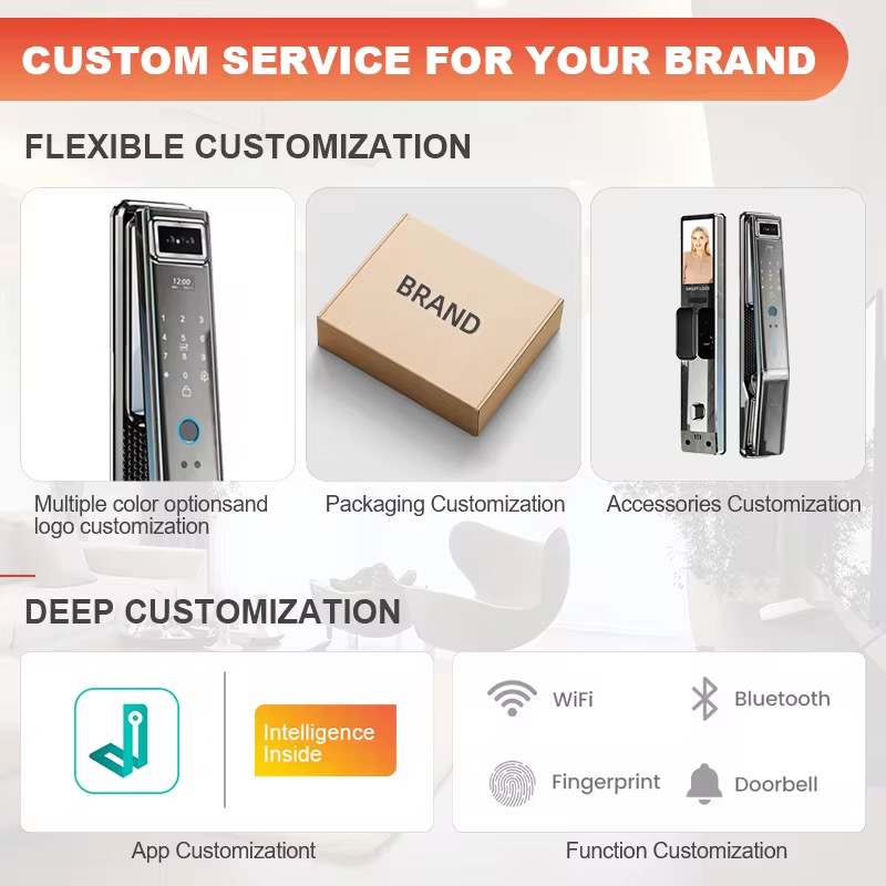 Système de maison intelligente - Home Security Lock System avis et prix