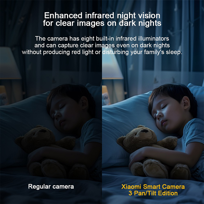 XIAOMI 360 °   Caméra intellig - Home Security Camera 360 Xiaomi avis et prix