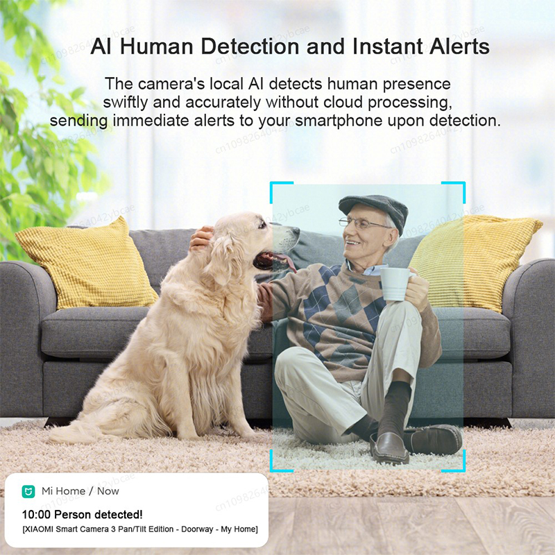 XIAOMI 360 °   Caméra intellig - Home Security Camera 360 Xiaomi avis et prix