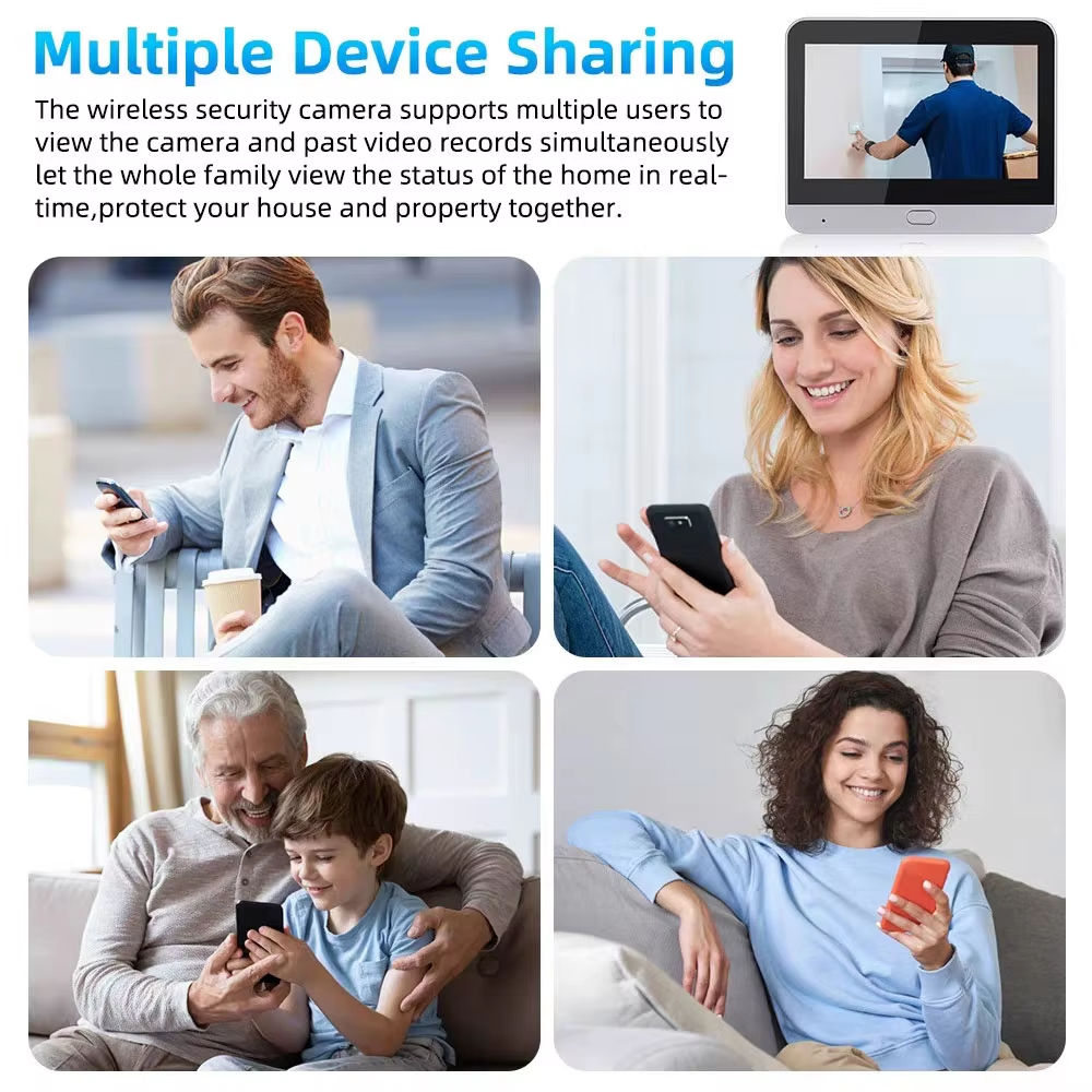 Caméra de porte intelligente T - Home Security Google Camera avis et prix
