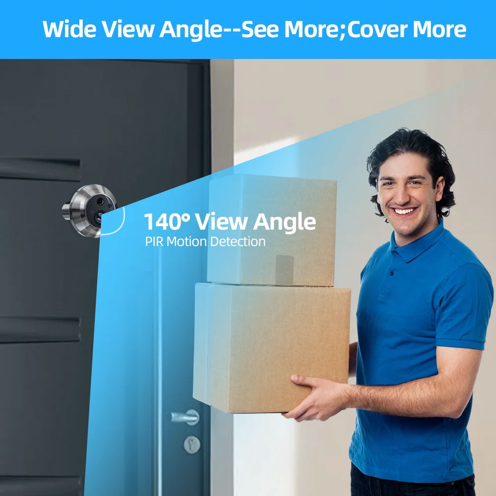 Caméra de porte intelligente T - Home Security Google Camera avis et prix