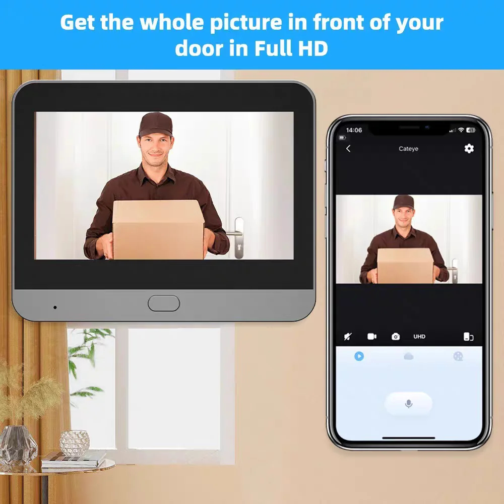 Caméra de porte intelligente T - Home Security Google Camera avis et prix