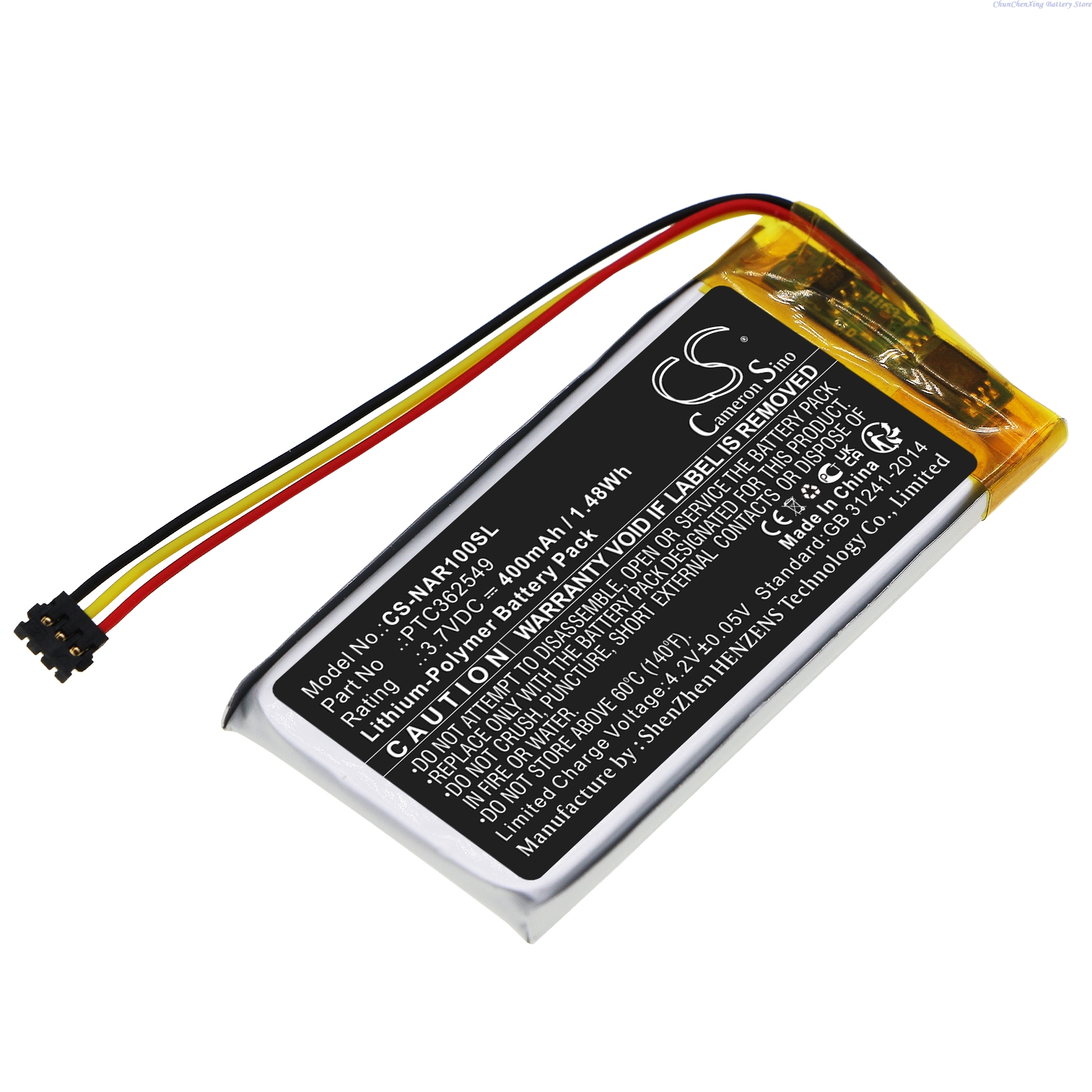 Batterie de remplacement Camer - Home Security Battery Replacement avis et prix