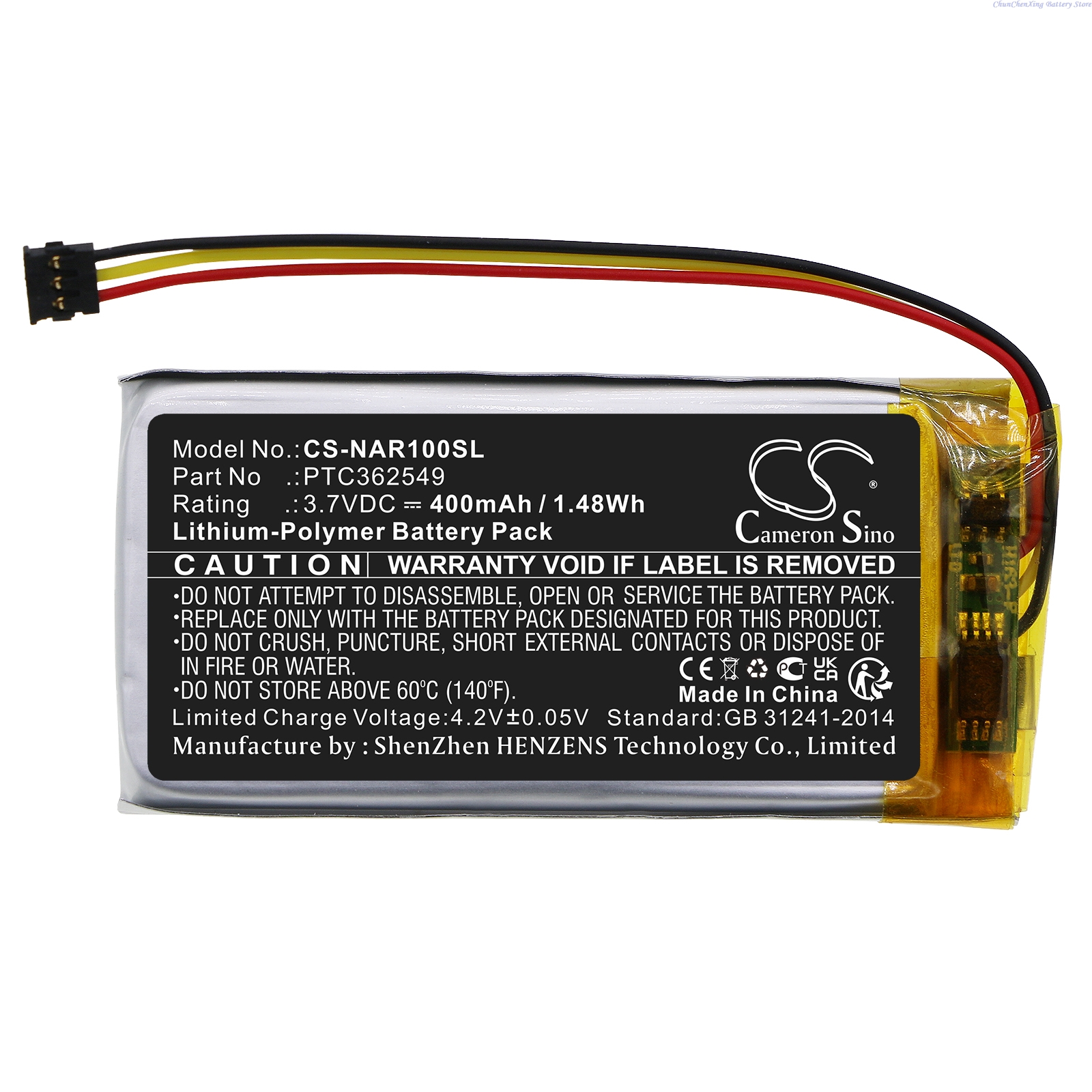 Batterie de remplacement Camer - Home Security Battery Replacement avis et prix