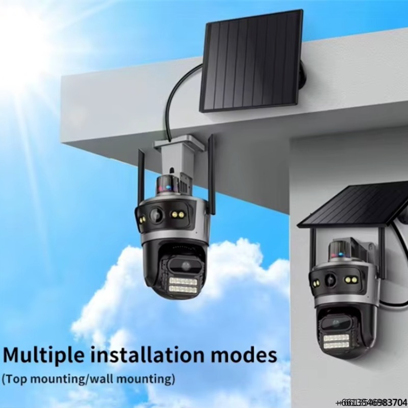 Caméra de surveillance solaire - Home Security Cameras Wireless avis et prix