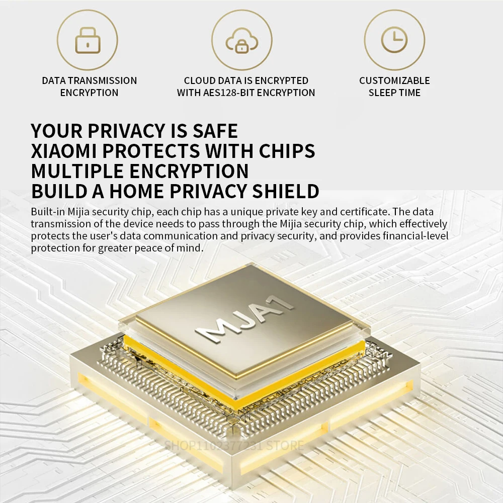 Xiaomi – caméra intelligente 3 - Home Security Camera 360 Xiaomi avis et prix