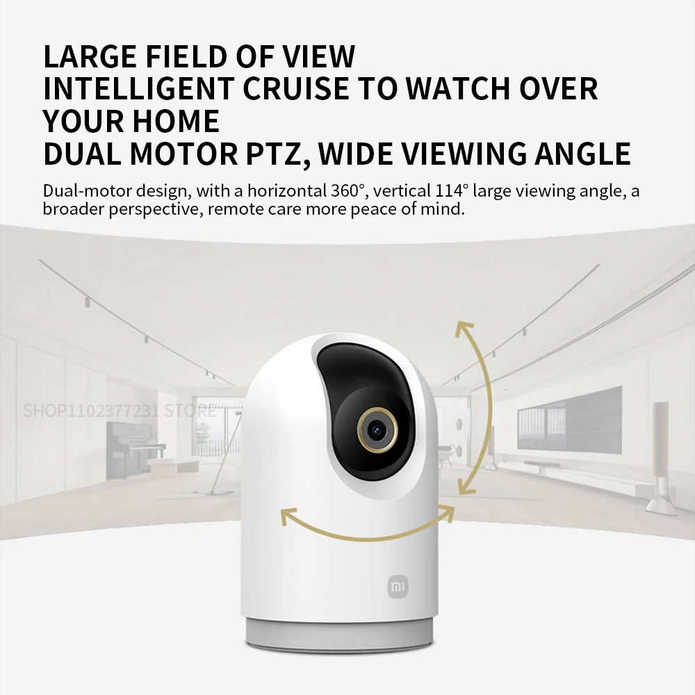 Xiaomi – caméra intelligente 3 - Home Security Camera 360 Xiaomi avis et prix