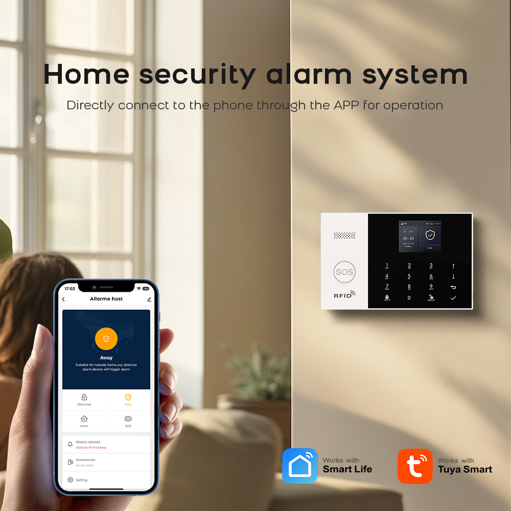 Système d'alarme de sécurité d - Sim Gsm Alarm avis et prix