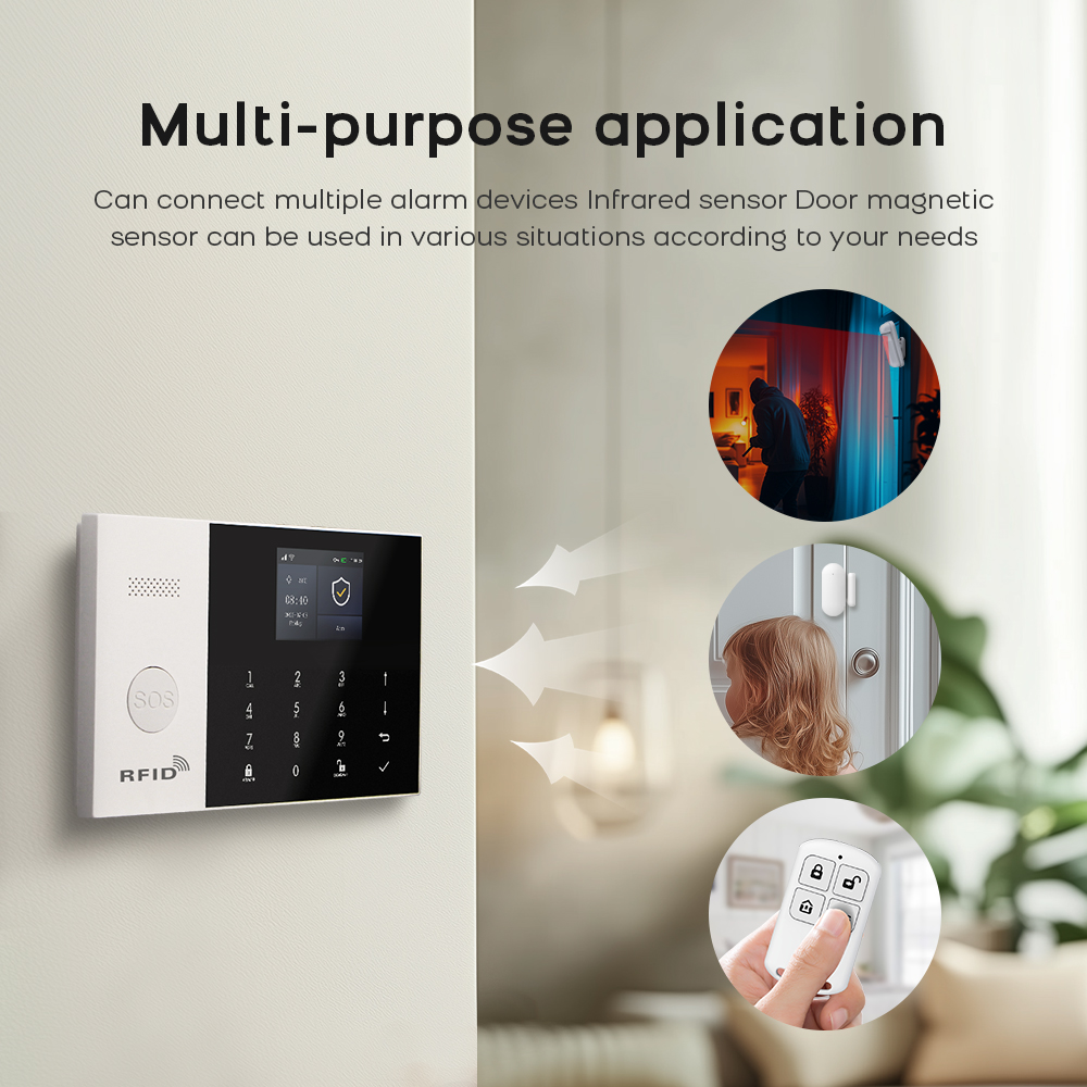 Système d'alarme de sécurité d - Sim Gsm Alarm avis et prix