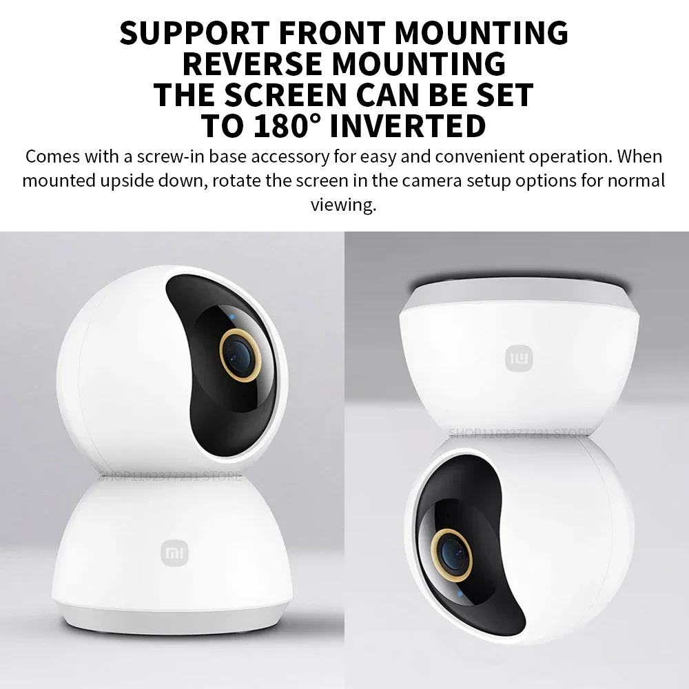 Caméra IP intelligente Xiaomi  - Home Security Camera 360 Xiaomi avis et prix