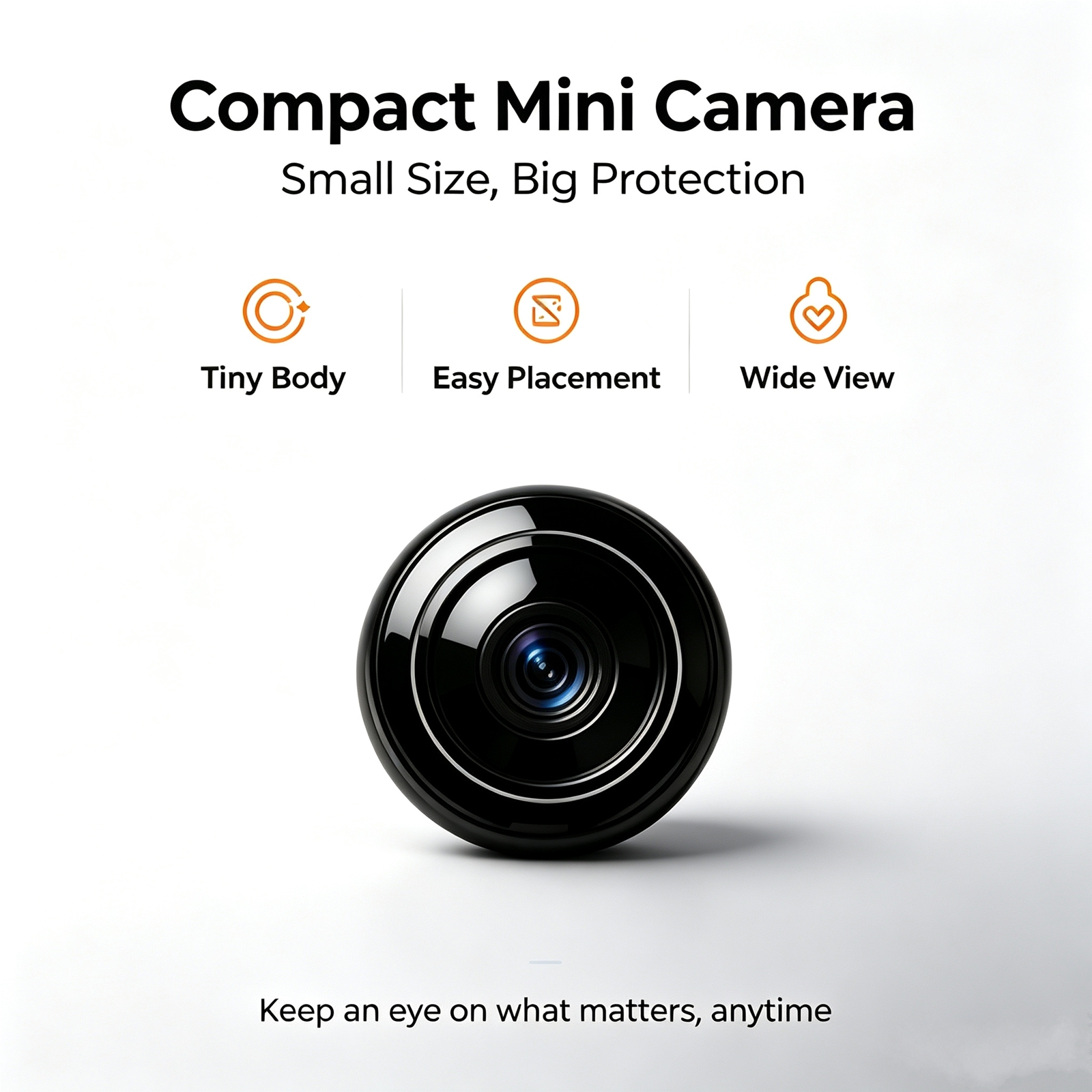Caméra de sécurité domestique  - Home Security Camera avis et prix