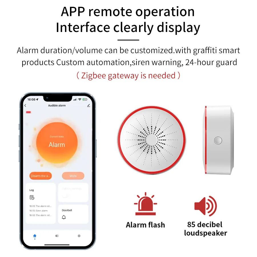 Sirène d'alarme intelligente T - Sim Gsm Alarm avis et prix