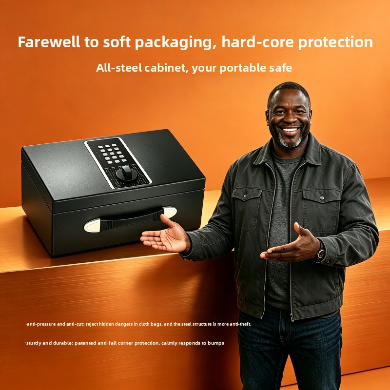 Coffre-fort électronique intel - Safe Box Digital avis et prix