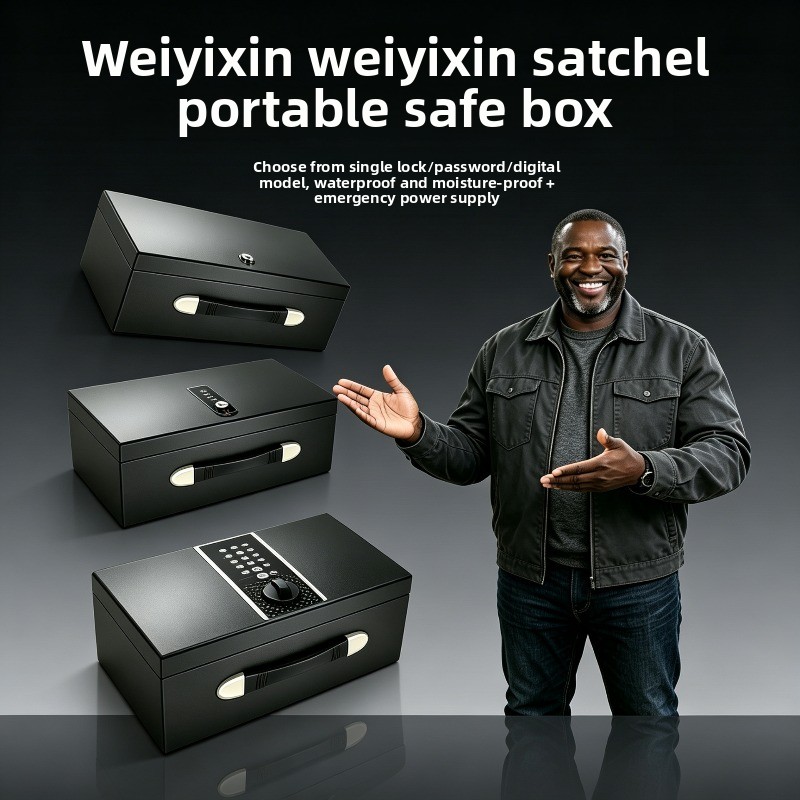 Coffre-fort électronique intel - Safe Box Digital avis et prix