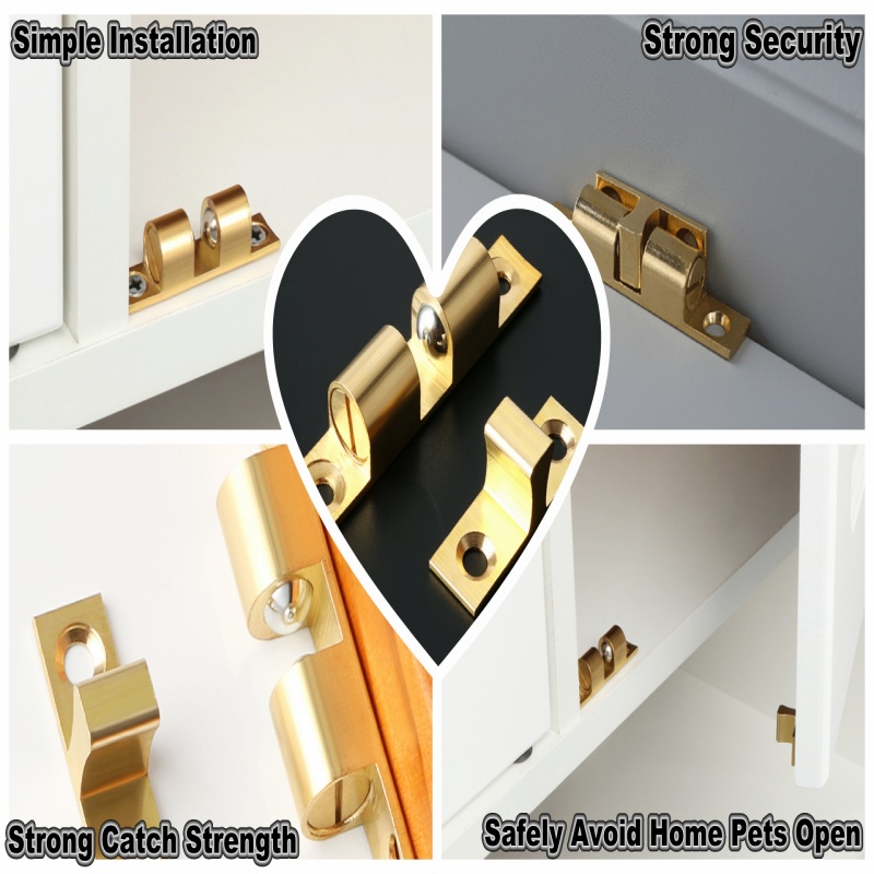 Loquet à bille pour porte de p - Home Security Tapo avis et prix