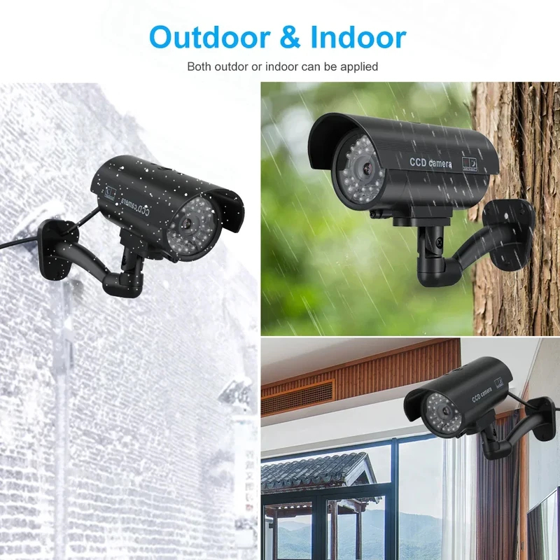 Caméra factice de simulation d - Home Security Camera Installation avis et prix