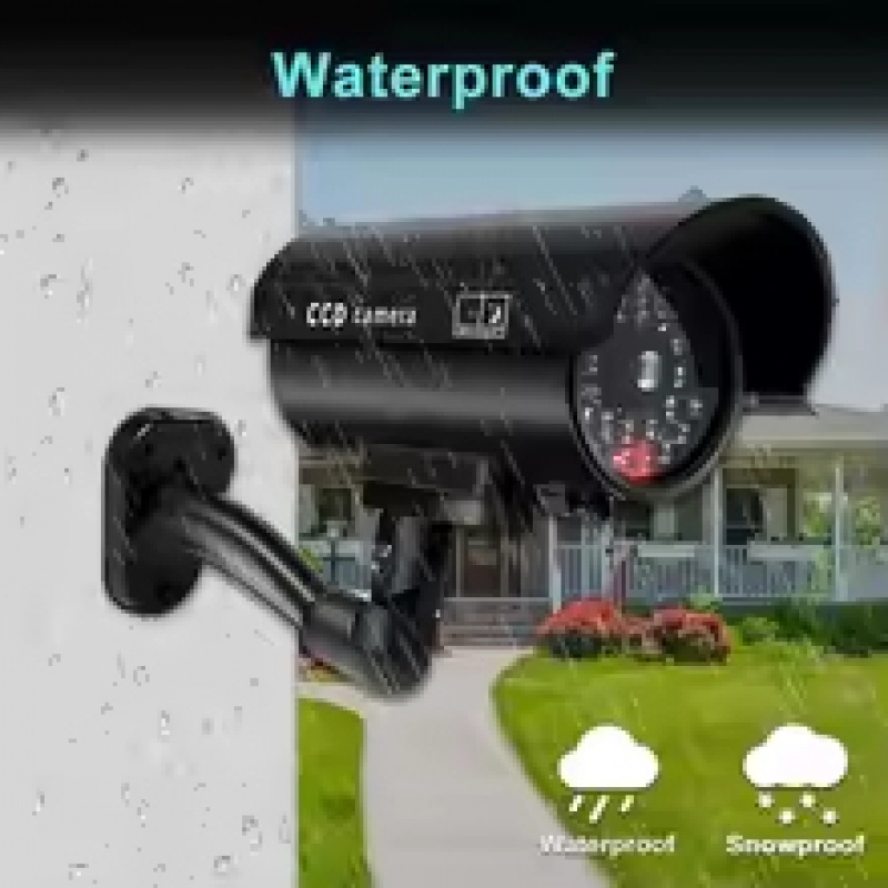 Caméra factice de simulation d - Home Security Camera Installation avis et prix