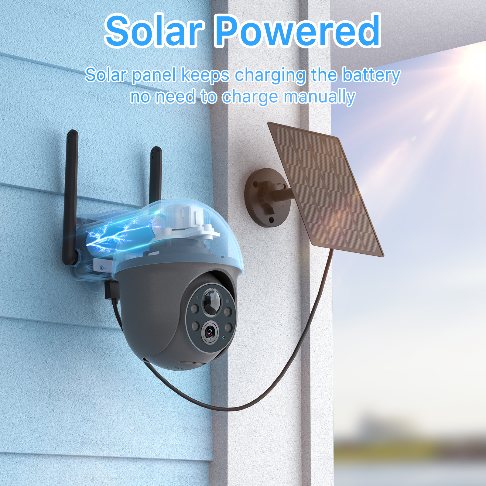 ANRAN 2K WiFi caméra 3/5MP pan - Home Security Cameras Wireless avis et prix