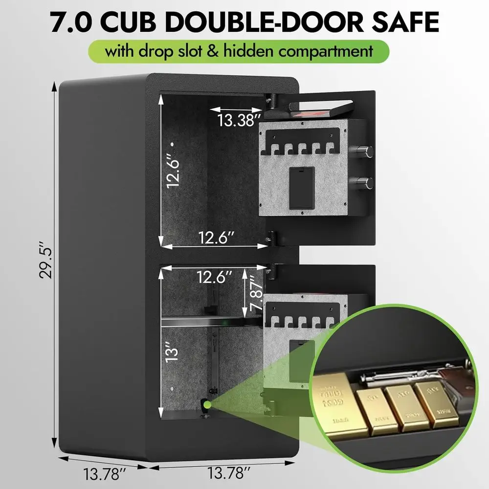 Coffre-fort biométrique avec f - Safe Box Digital avis et prix